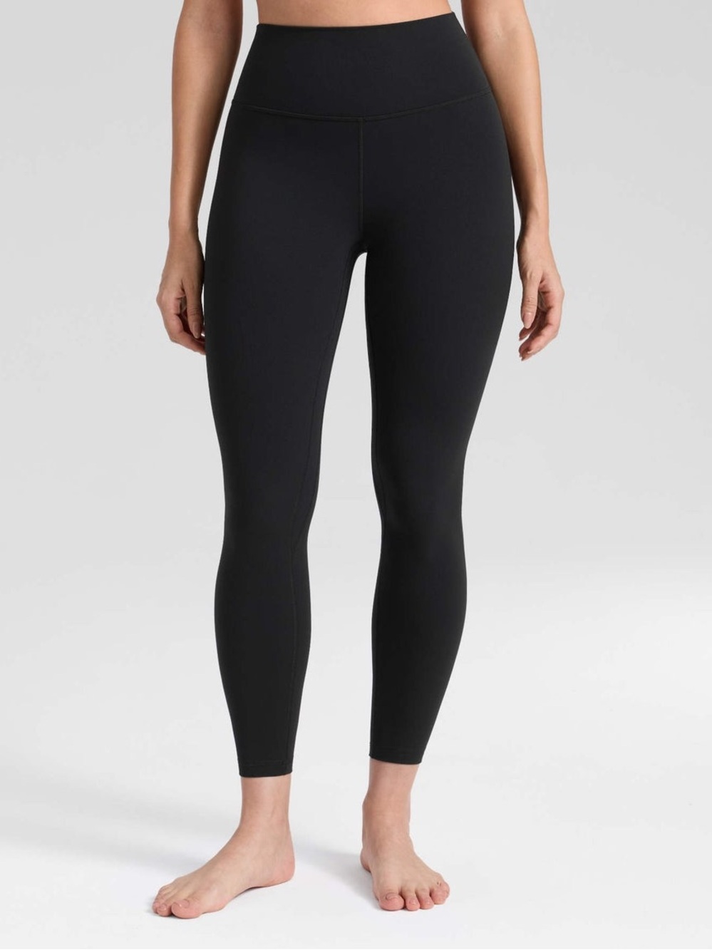 CRZ YOGA Black High-Waist Leggings size L